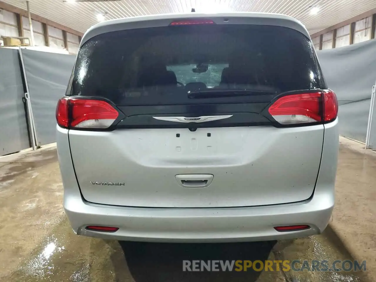 6 Photograph of a damaged car 2C4RC1CG8PR615568 CHRYSLER MINIVAN 2023