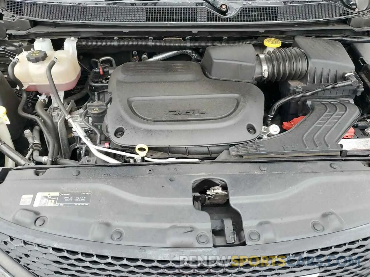 12 Фотография поврежденного автомобиля 2C4RC1CG9PR515558 CHRYSLER MINIVAN 2023