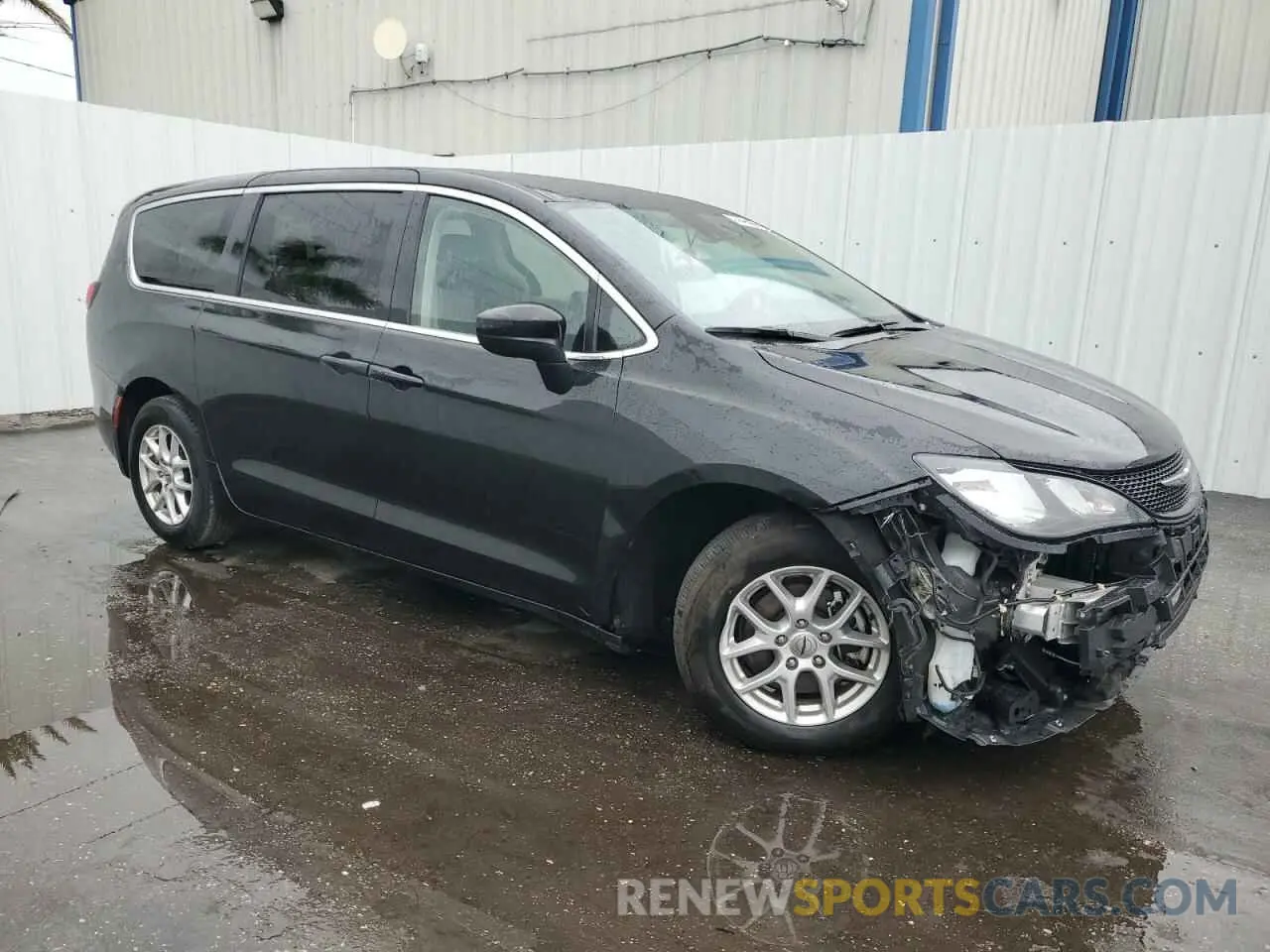 4 Фотография поврежденного автомобиля 2C4RC1CG9PR515558 CHRYSLER MINIVAN 2023