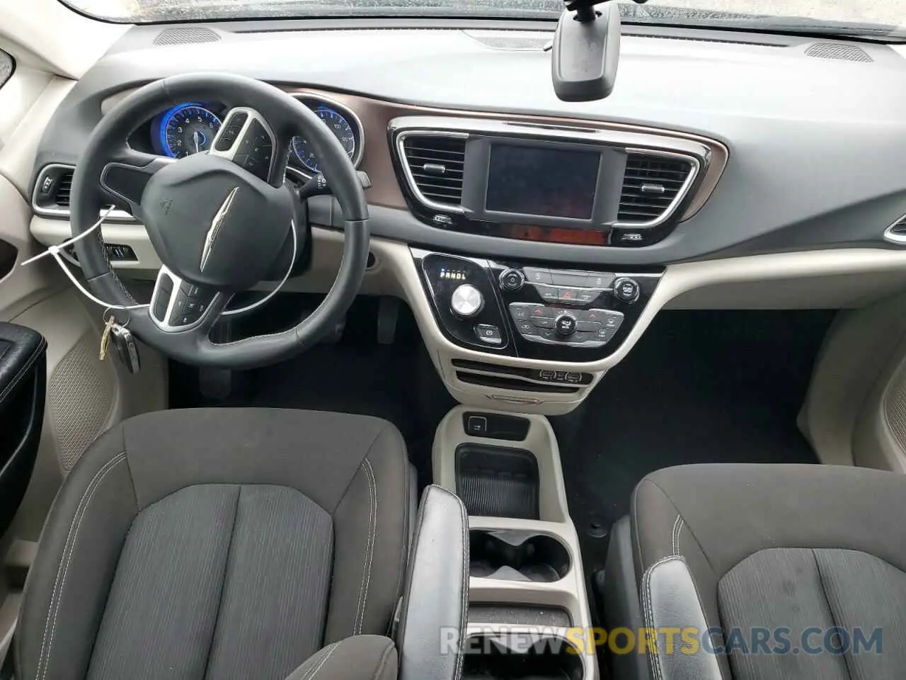 8 Фотография поврежденного автомобиля 2C4RC1CG9PR515558 CHRYSLER MINIVAN 2023