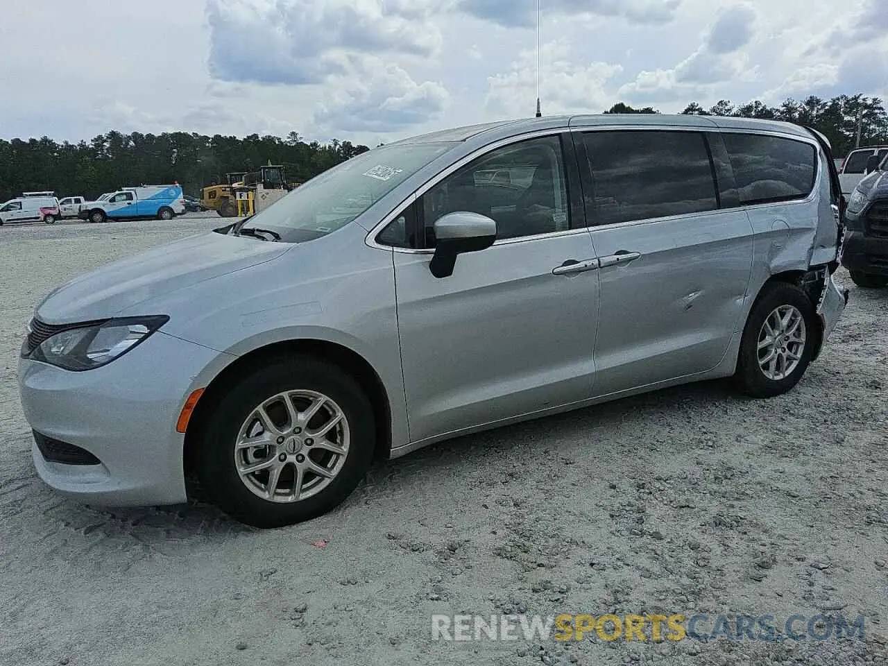 1 Photograph of a damaged car 2C4RC1CG9PR554005 CHRYSLER MINIVAN 2023