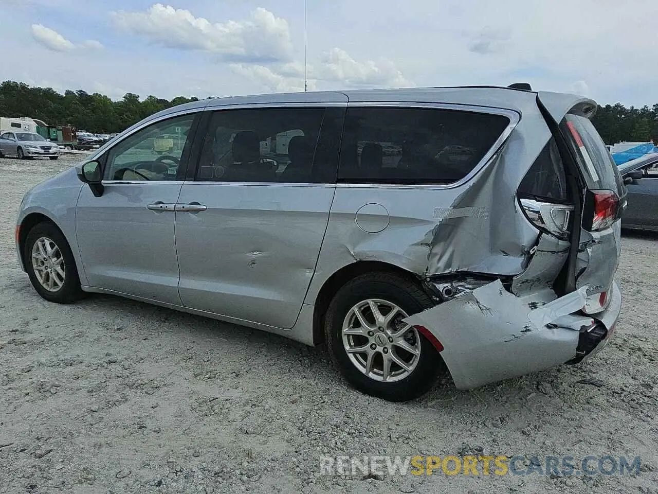 2 Photograph of a damaged car 2C4RC1CG9PR554005 CHRYSLER MINIVAN 2023