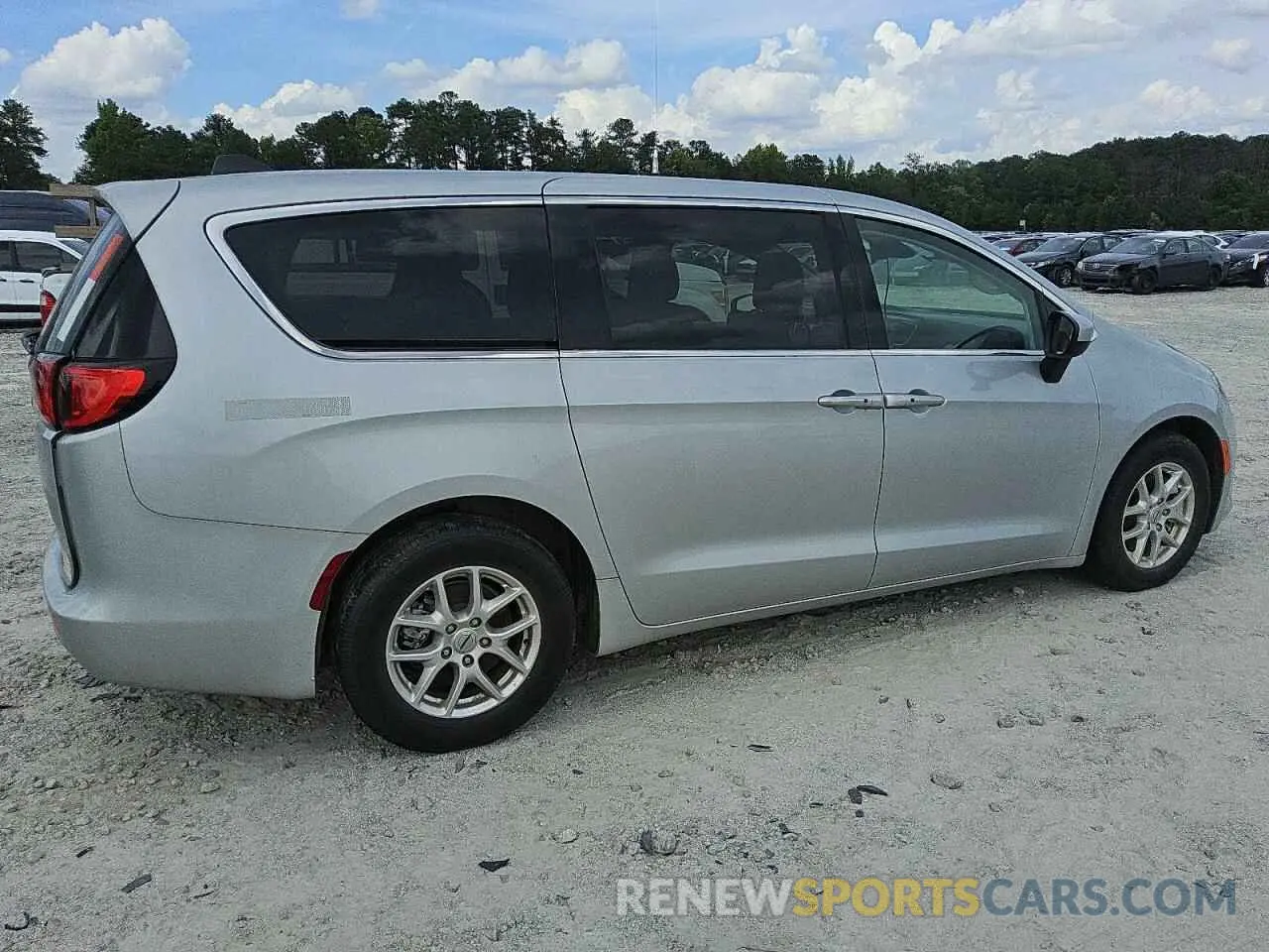 3 Photograph of a damaged car 2C4RC1CG9PR554005 CHRYSLER MINIVAN 2023