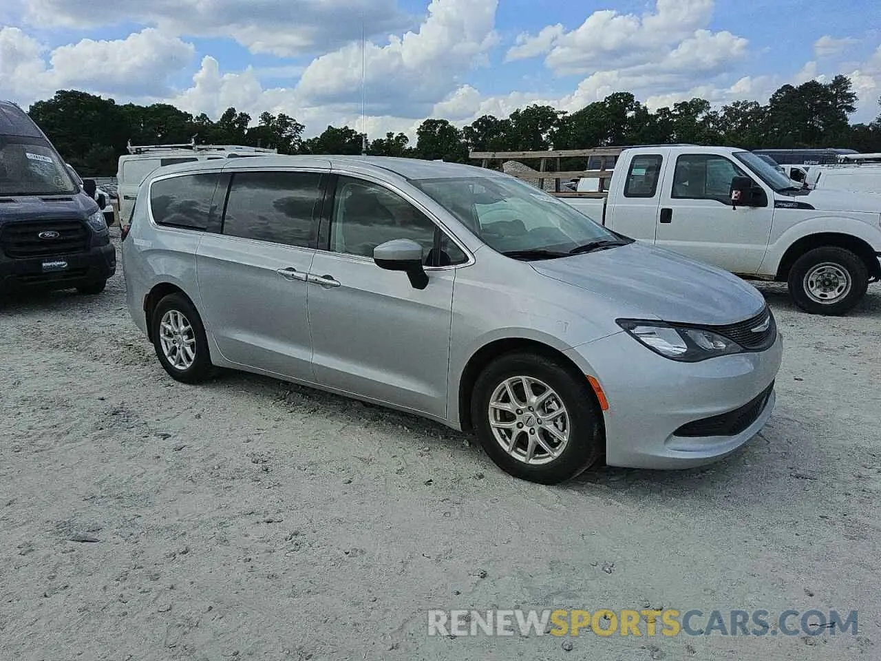 4 Photograph of a damaged car 2C4RC1CG9PR554005 CHRYSLER MINIVAN 2023