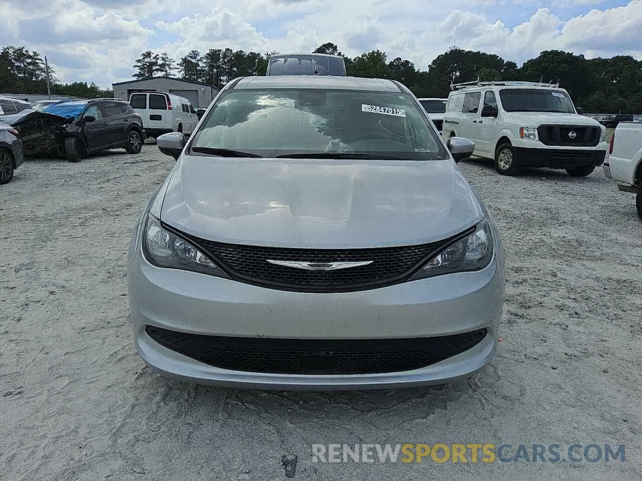 5 Photograph of a damaged car 2C4RC1CG9PR554005 CHRYSLER MINIVAN 2023