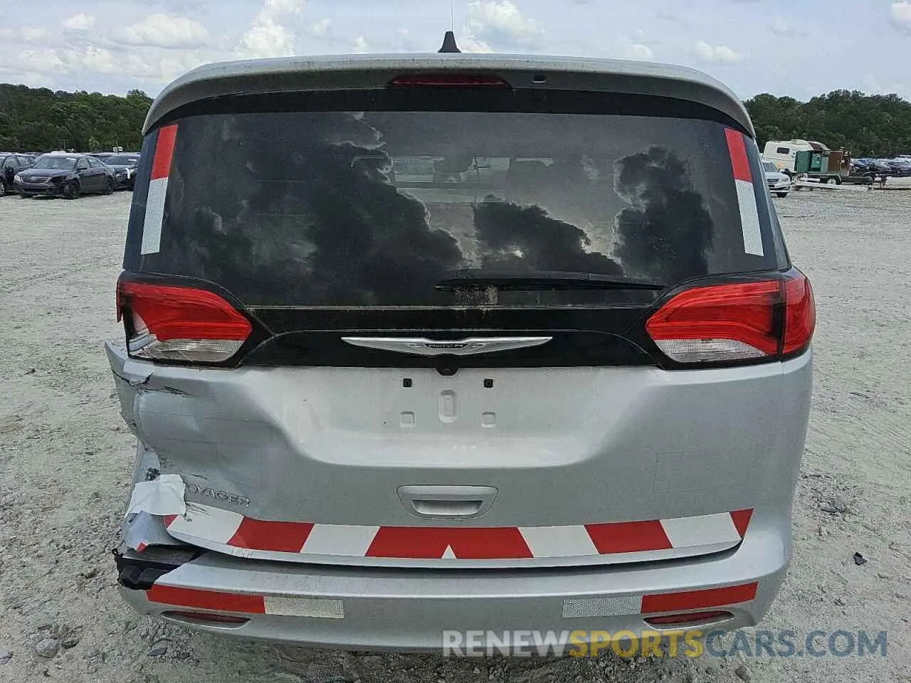 6 Photograph of a damaged car 2C4RC1CG9PR554005 CHRYSLER MINIVAN 2023