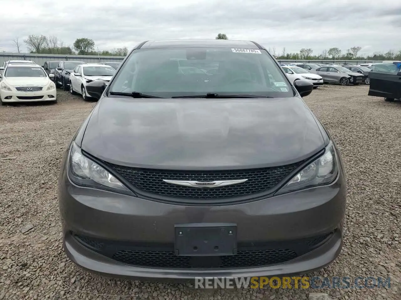 5 Photograph of a damaged car 2C4RC1CG9PR564145 CHRYSLER MINIVAN 2023