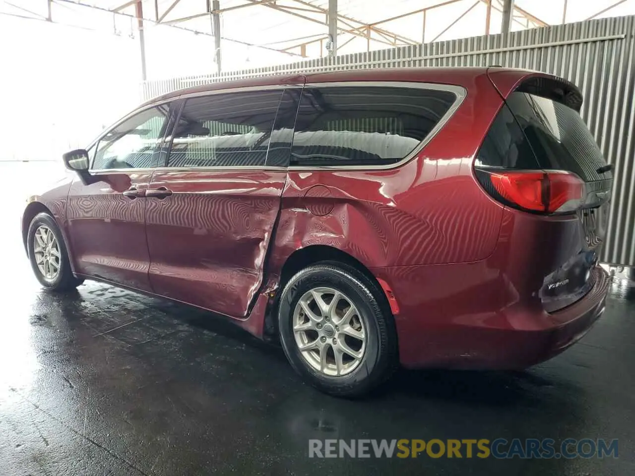 2 Фотография поврежденного автомобиля 2C4RC1CG9PR600965 CHRYSLER MINIVAN 2023
