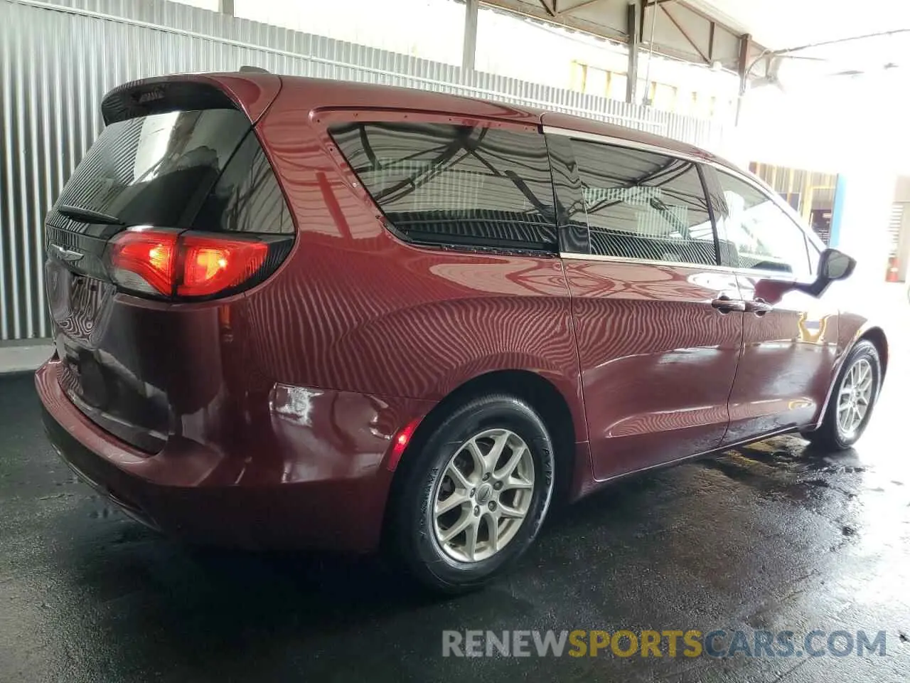 3 Фотография поврежденного автомобиля 2C4RC1CG9PR600965 CHRYSLER MINIVAN 2023