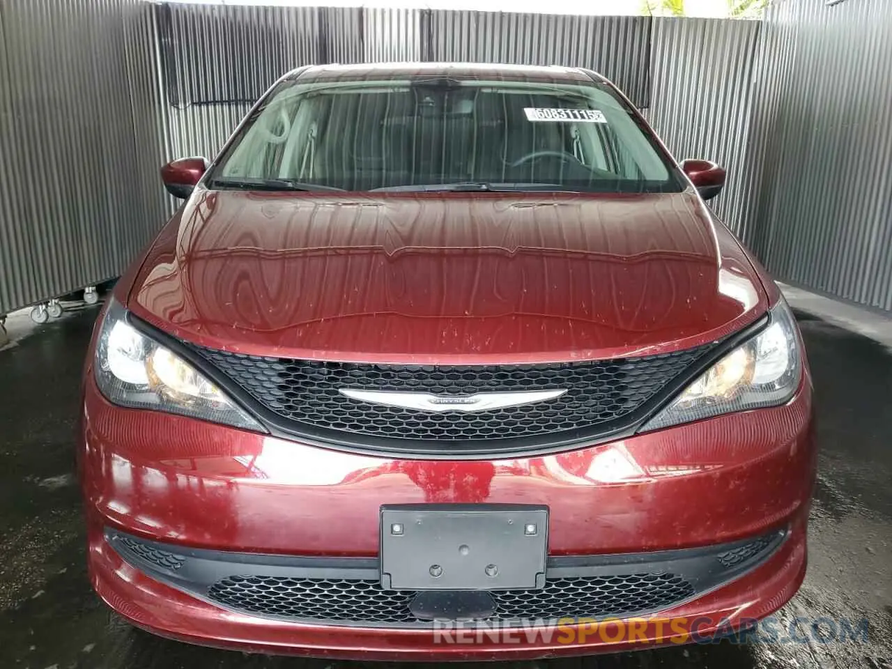 5 Фотография поврежденного автомобиля 2C4RC1CG9PR600965 CHRYSLER MINIVAN 2023