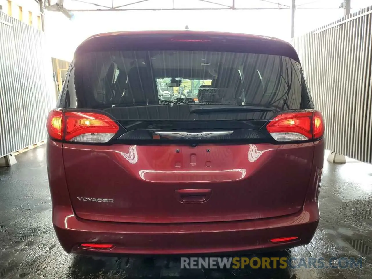 6 Фотография поврежденного автомобиля 2C4RC1CG9PR600965 CHRYSLER MINIVAN 2023