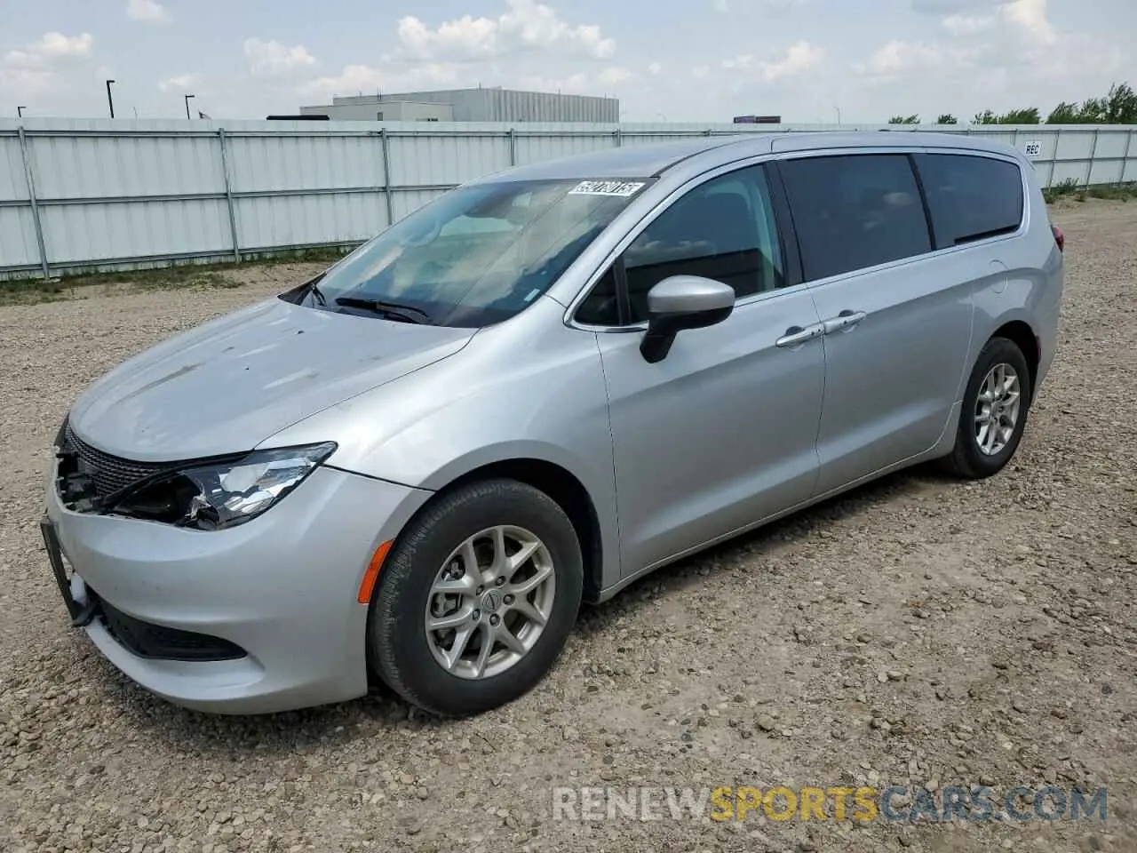 1 Photograph of a damaged car 2C4RC1CG9PR607480 CHRYSLER MINIVAN 2023