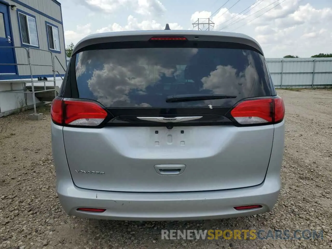 6 Photograph of a damaged car 2C4RC1CG9PR607480 CHRYSLER MINIVAN 2023