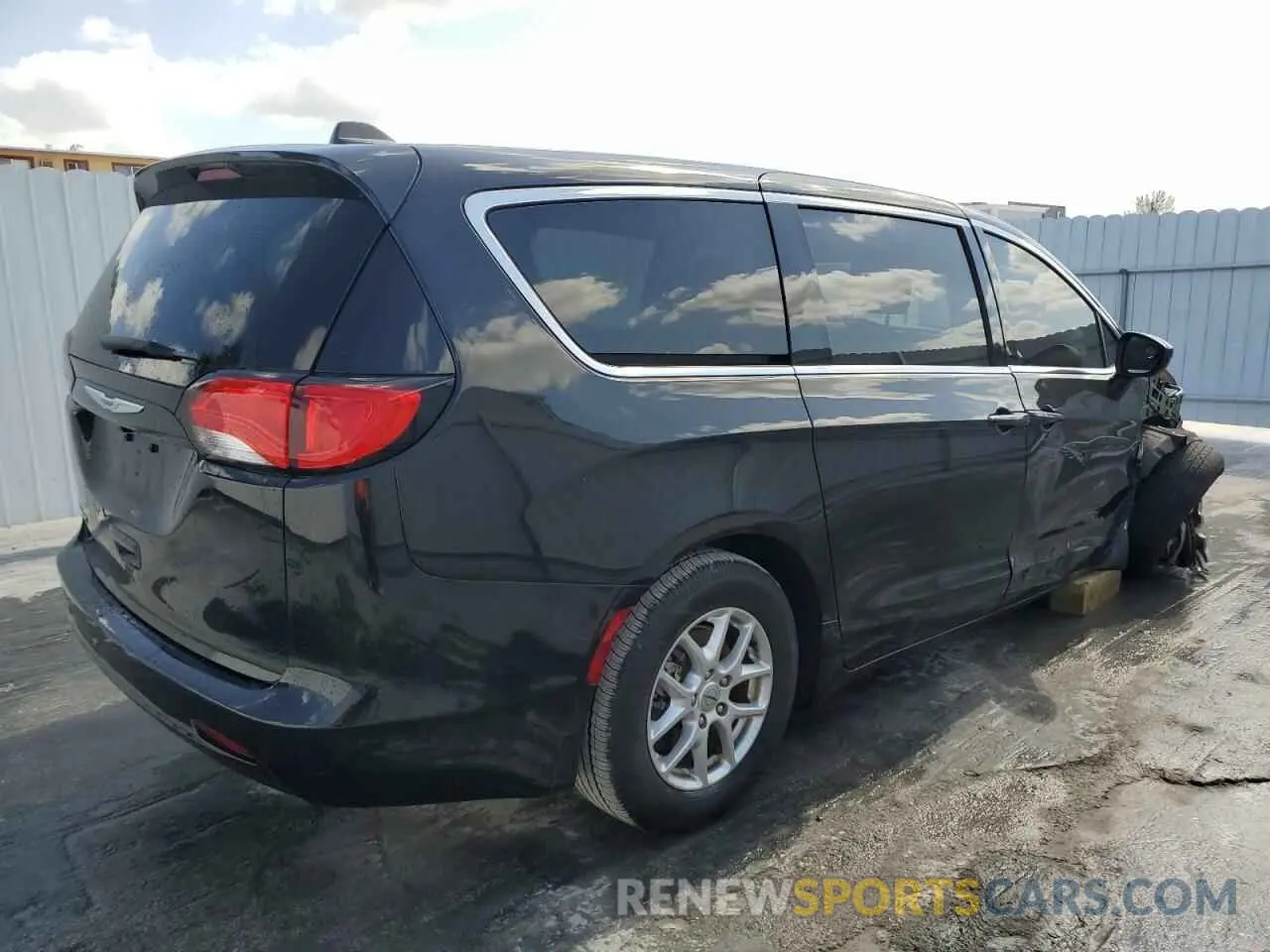 3 Photograph of a damaged car 2C4RC1CGXPR531929 CHRYSLER MINIVAN 2023