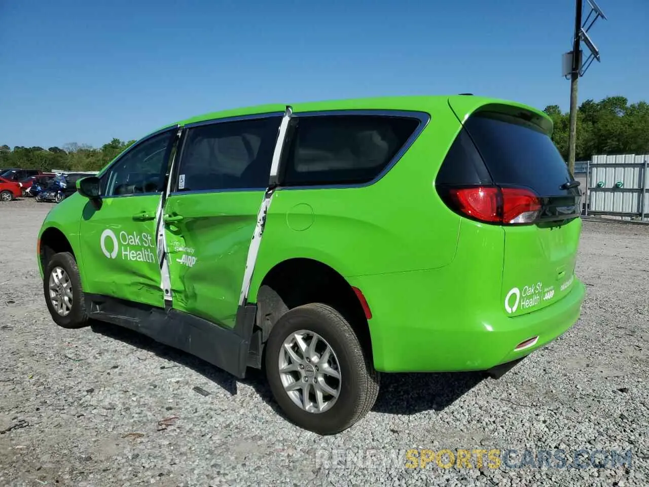 2 Photograph of a damaged car 2C4RC1CG4RR152458 CHRYSLER MINIVAN 2024