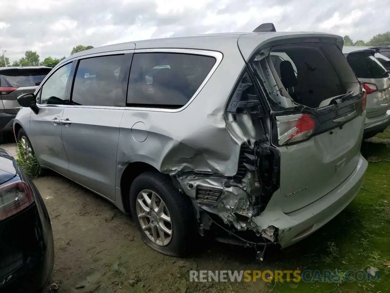 2 Photograph of a damaged car 2C4RC1CG5RR148015 CHRYSLER MINIVAN 2024