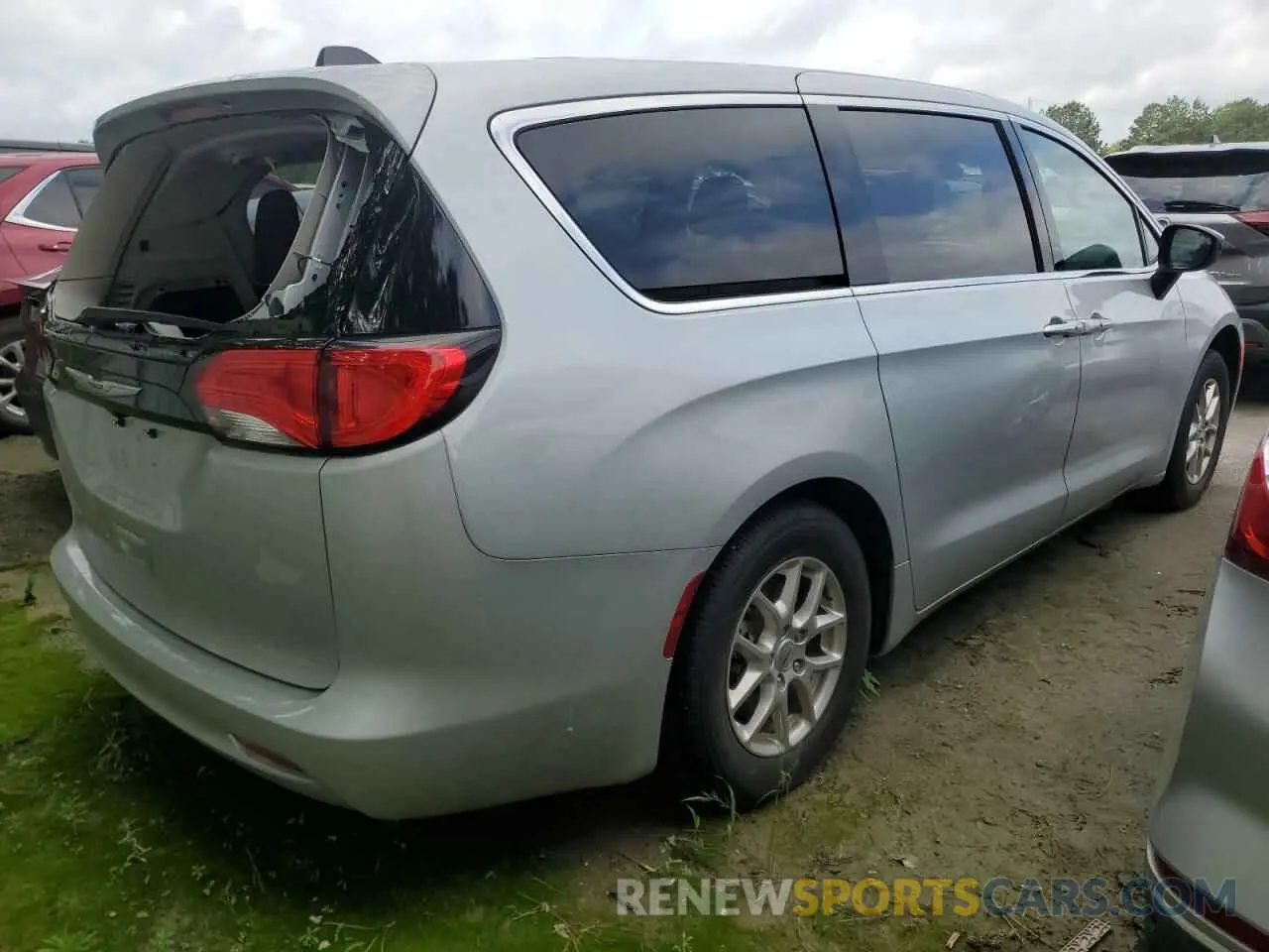 3 Photograph of a damaged car 2C4RC1CG5RR148015 CHRYSLER MINIVAN 2024