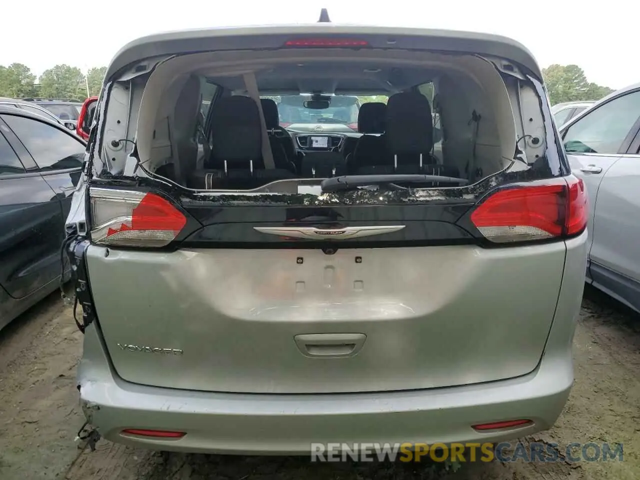 6 Photograph of a damaged car 2C4RC1CG5RR148015 CHRYSLER MINIVAN 2024