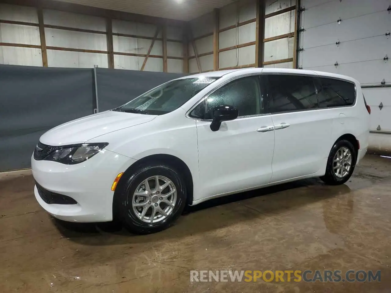 1 Photograph of a damaged car 2C4RC1CG7RR105926 CHRYSLER MINIVAN 2024