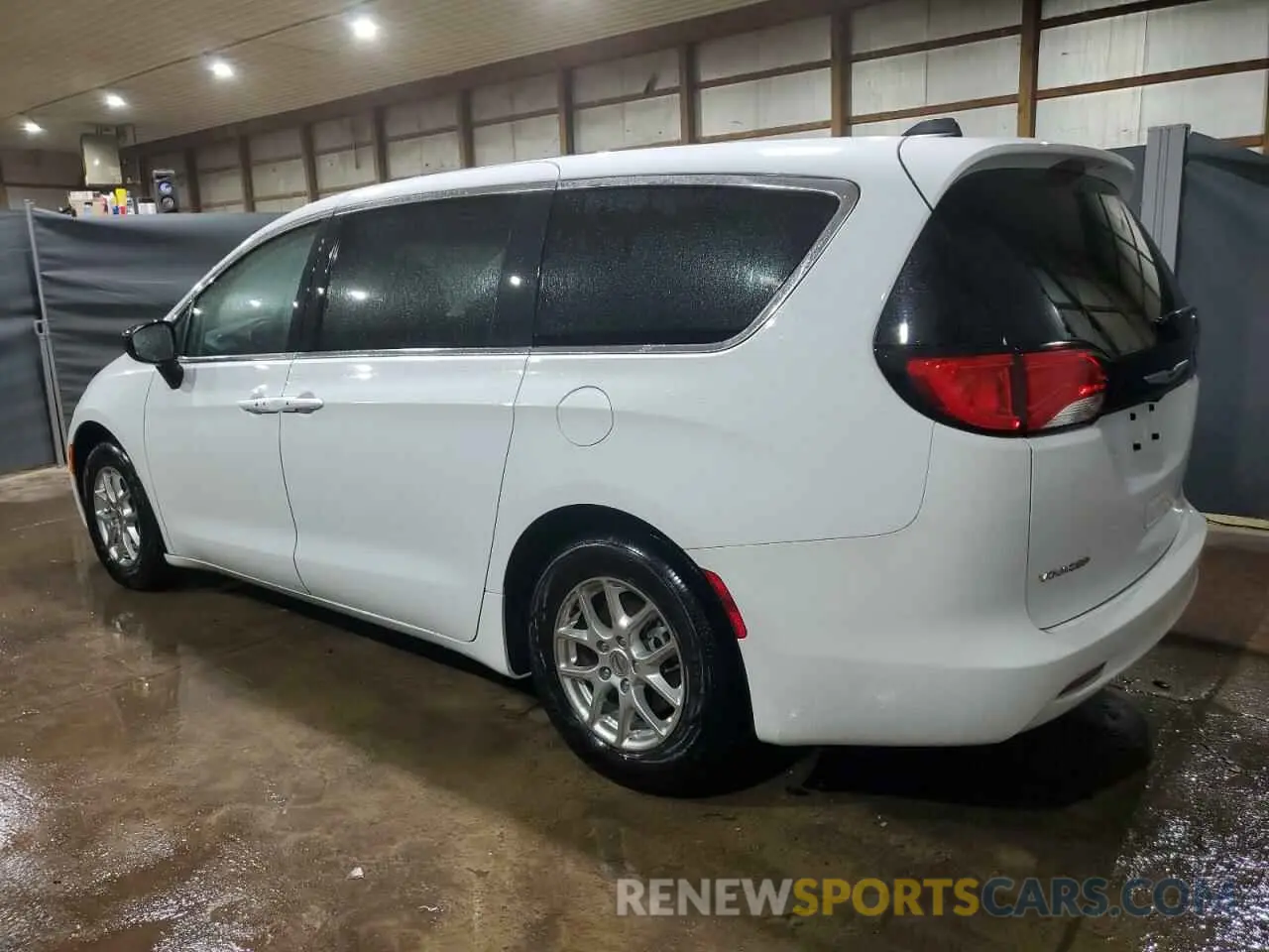 2 Photograph of a damaged car 2C4RC1CG7RR105926 CHRYSLER MINIVAN 2024