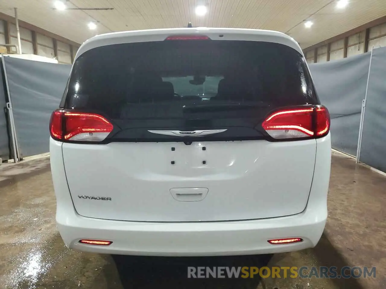 6 Photograph of a damaged car 2C4RC1CG7RR105926 CHRYSLER MINIVAN 2024