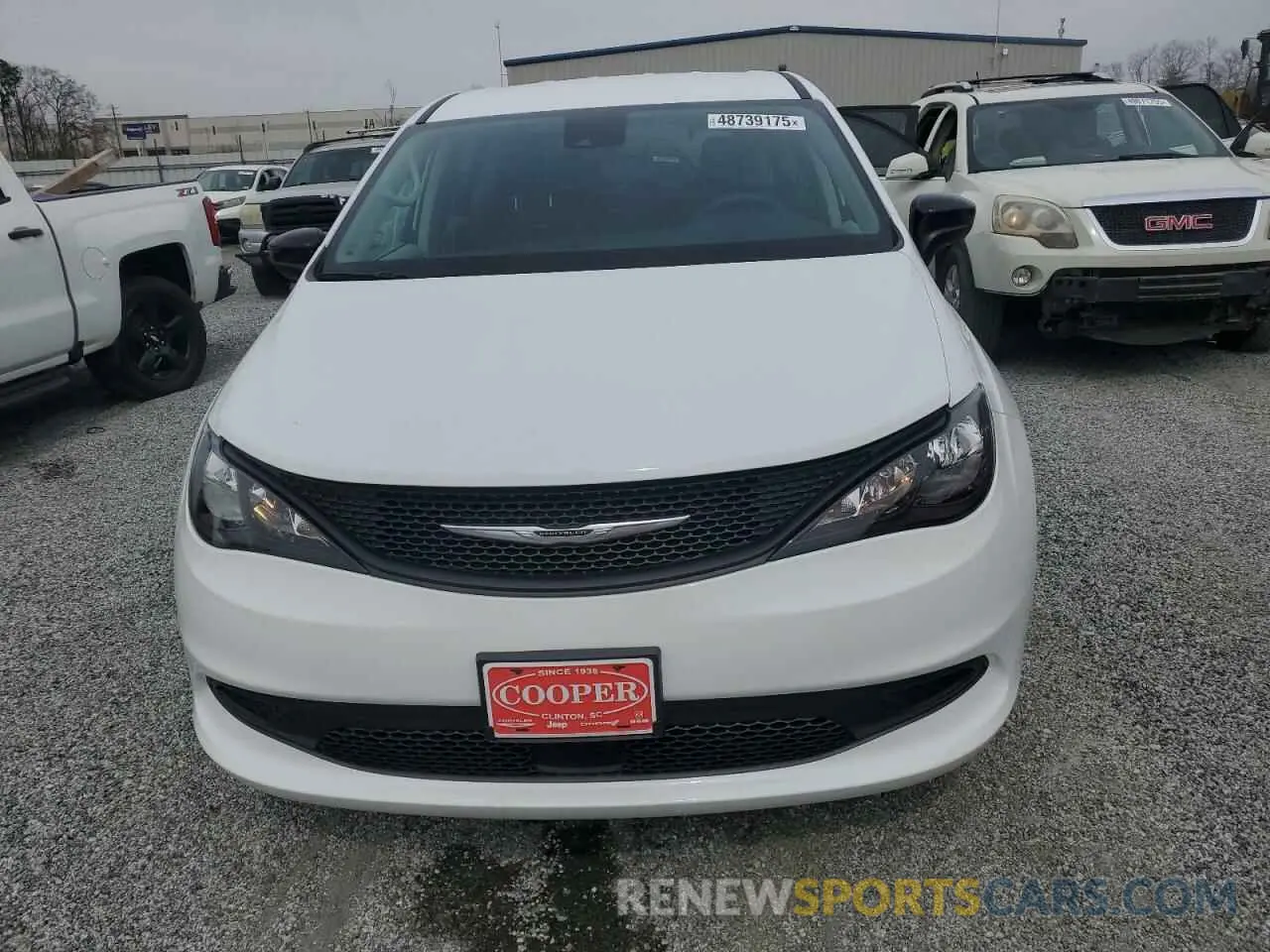 5 Photograph of a damaged car 2C4RC1CG7RR105960 CHRYSLER MINIVAN 2024