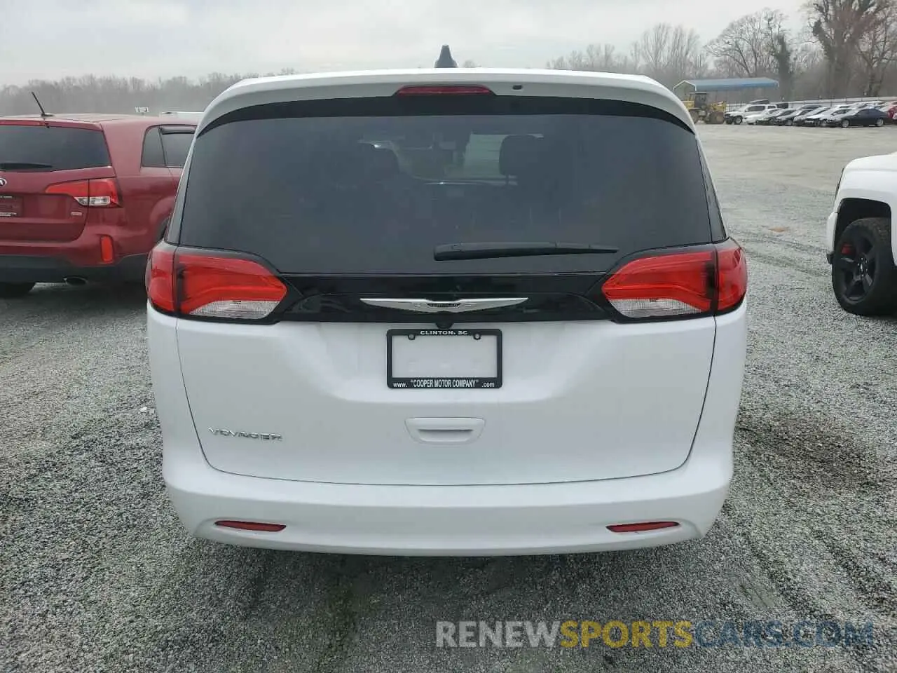 6 Photograph of a damaged car 2C4RC1CG7RR105960 CHRYSLER MINIVAN 2024