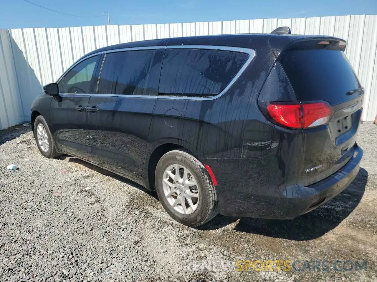 2 Photograph of a damaged car 2C4RC1CGXRR128875 CHRYSLER MINIVAN 2024