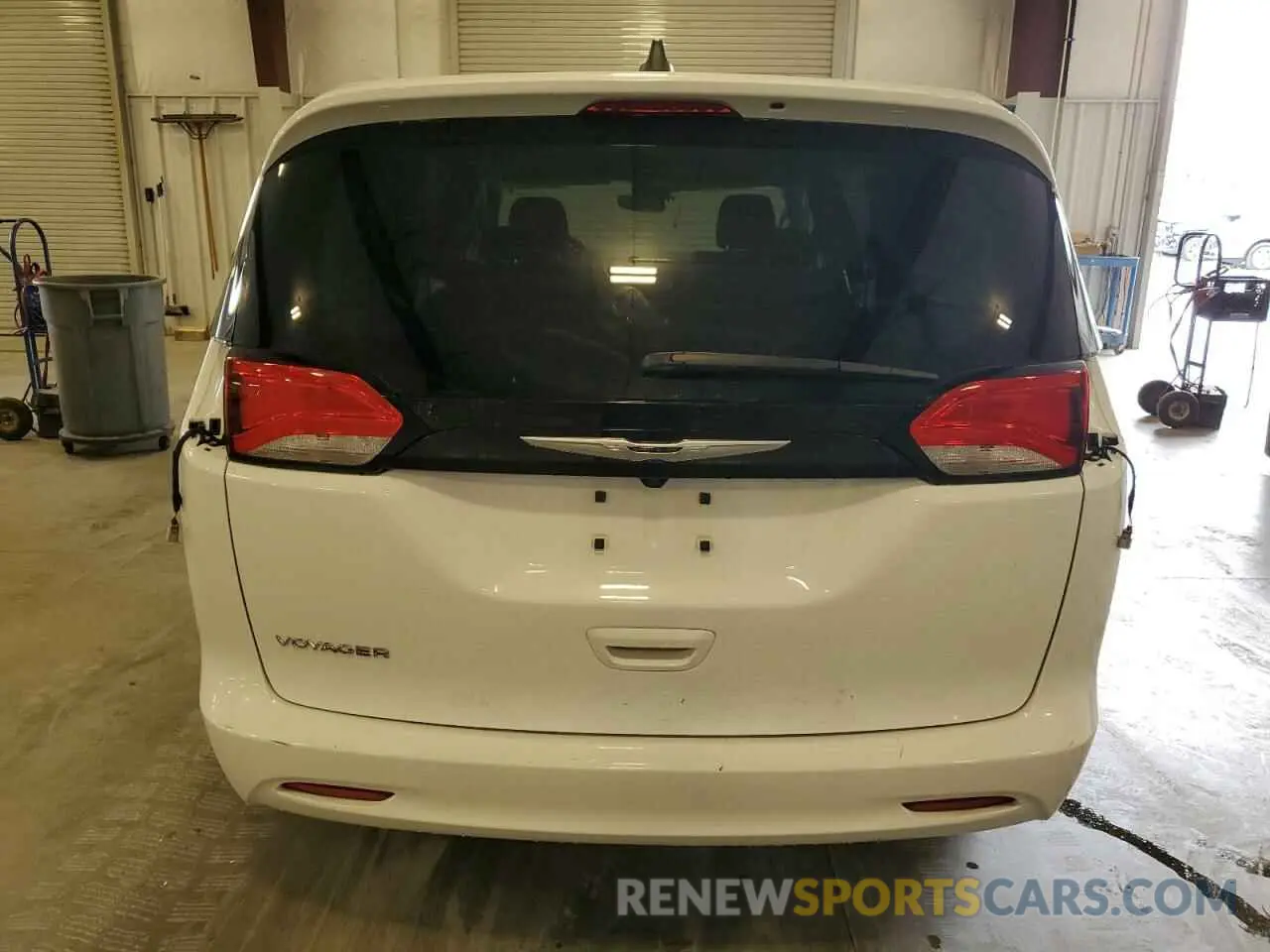 6 Photograph of a damaged car 2C4RC1CGXRR132540 CHRYSLER MINIVAN 2024