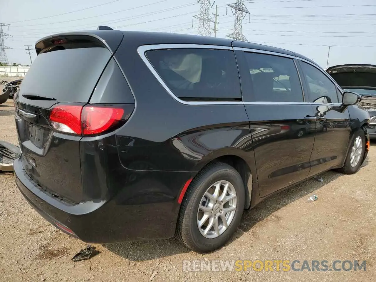 3 Photograph of a damaged car 2C4RC1CG4SR514410 CHRYSLER MINIVAN 2025