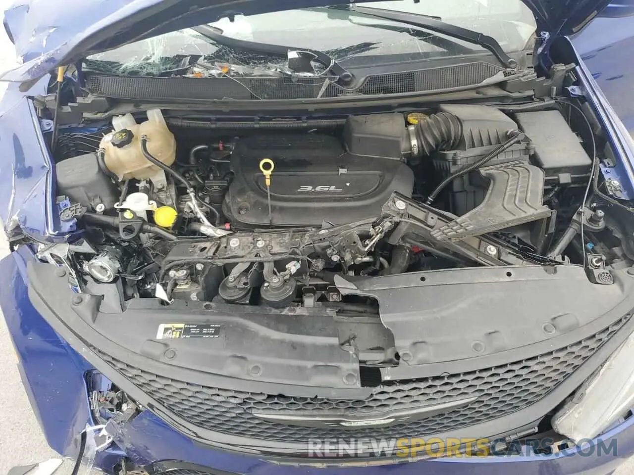 12 Photograph of a damaged car 2C4RC1BG1JR227056 CHRYSLER PACIFICA 2018