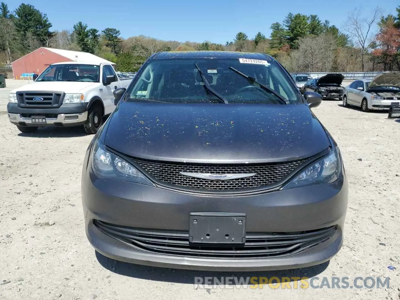 5 Photograph of a damaged car 2C4RC1AG4KR532702 CHRYSLER PACIFICA 2019