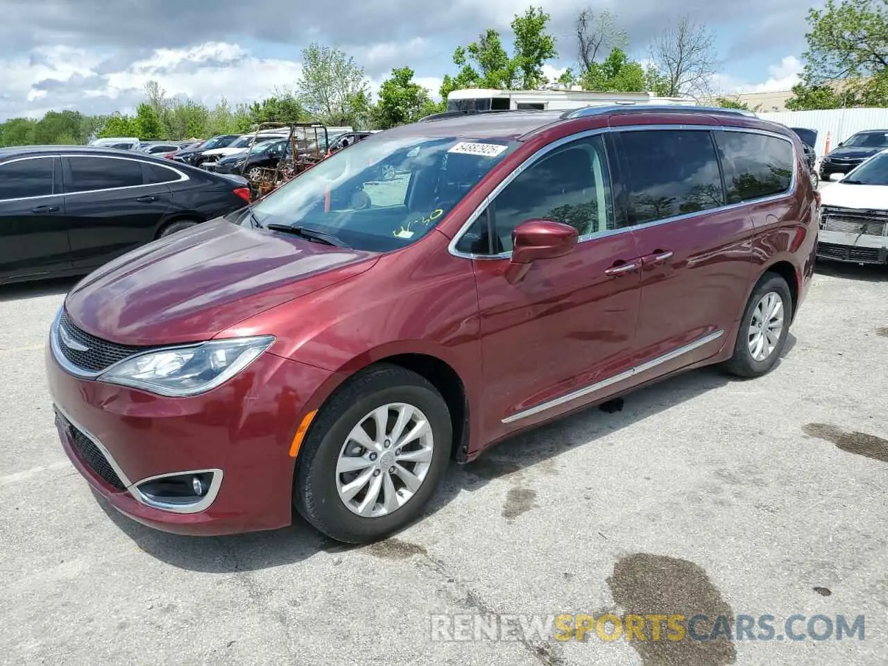 1 Фотография поврежденного автомобиля 2C4RC1BG0KR560947 CHRYSLER PACIFICA 2019