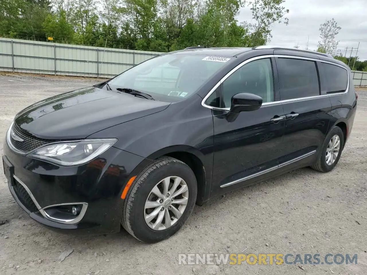 1 Фотография поврежденного автомобиля 2C4RC1BG0KR593169 CHRYSLER PACIFICA 2019