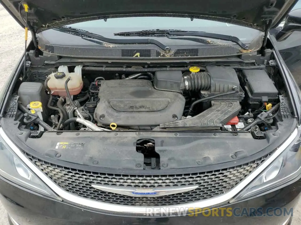 12 Фотография поврежденного автомобиля 2C4RC1BG0KR593169 CHRYSLER PACIFICA 2019