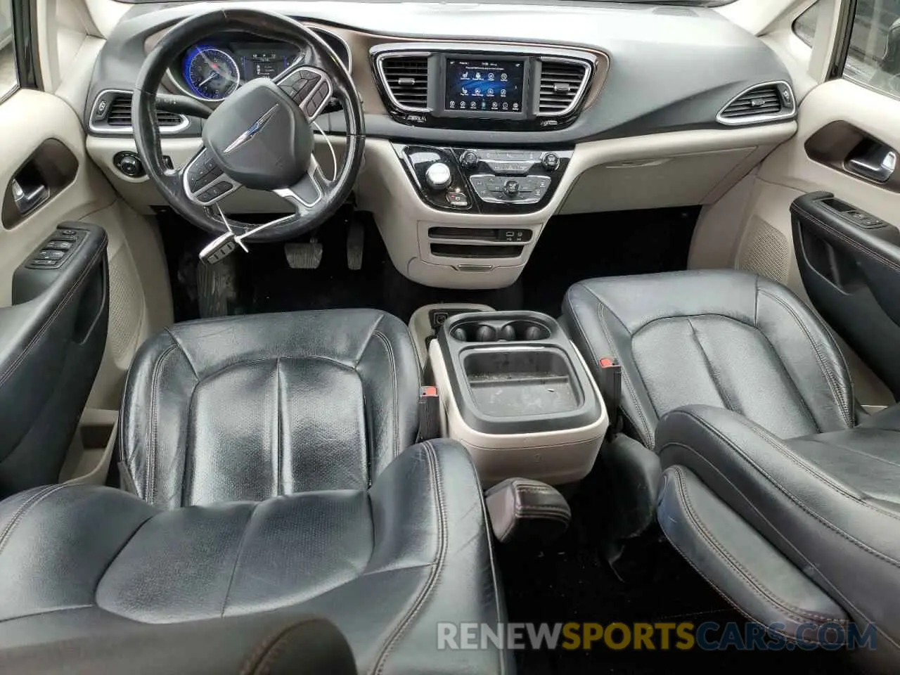 8 Фотография поврежденного автомобиля 2C4RC1BG0KR593169 CHRYSLER PACIFICA 2019