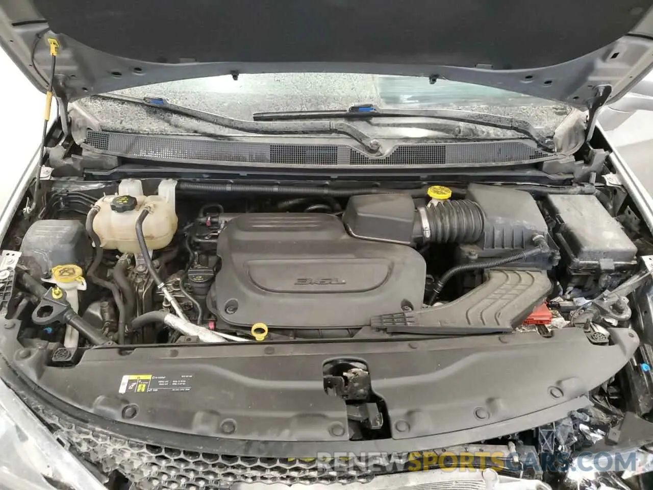 12 Photograph of a damaged car 2C4RC1BG0KR714735 CHRYSLER PACIFICA 2019