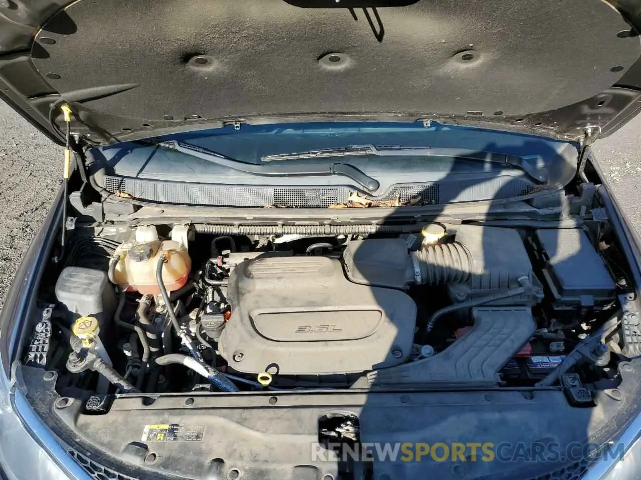 12 Фотография поврежденного автомобиля 2C4RC1BG1KR555384 CHRYSLER PACIFICA 2019