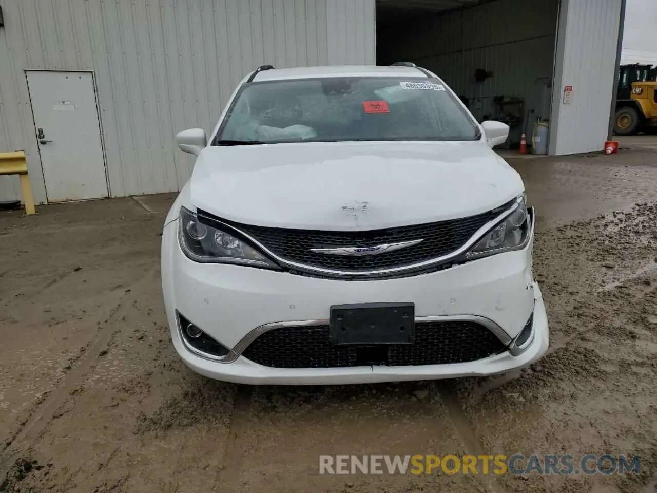 5 Photograph of a damaged car 2C4RC1BG1KR559774 CHRYSLER PACIFICA 2019