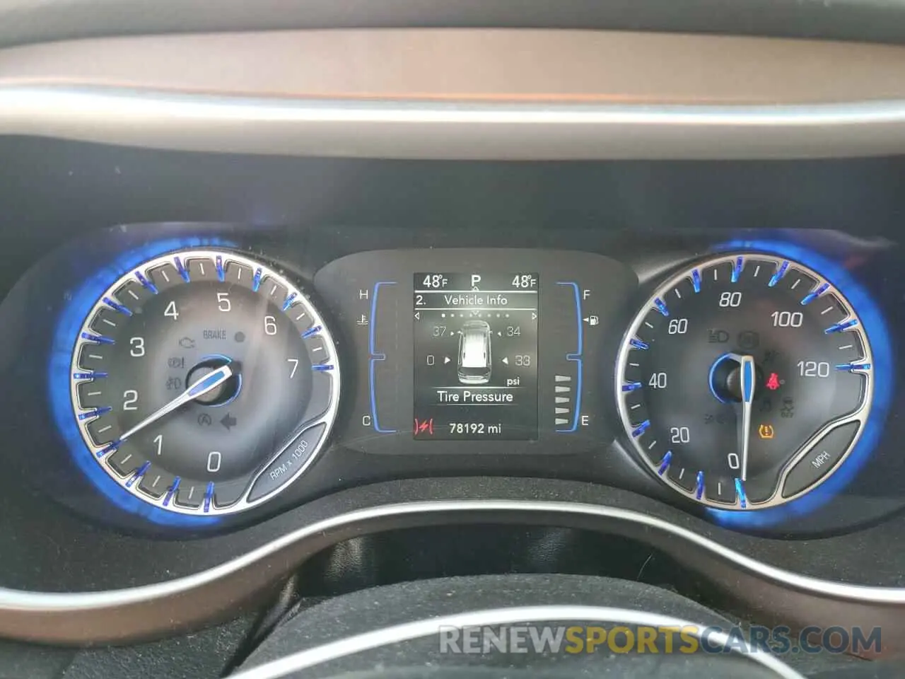 9 Photograph of a damaged car 2C4RC1BG1KR613428 CHRYSLER PACIFICA 2019