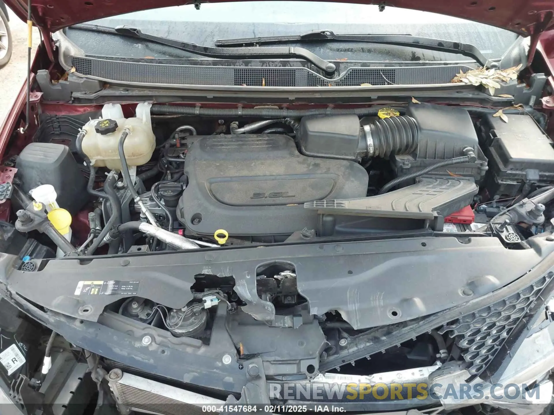 10 Фотография поврежденного автомобиля 2C4RC1BG1KR730880 CHRYSLER PACIFICA 2019