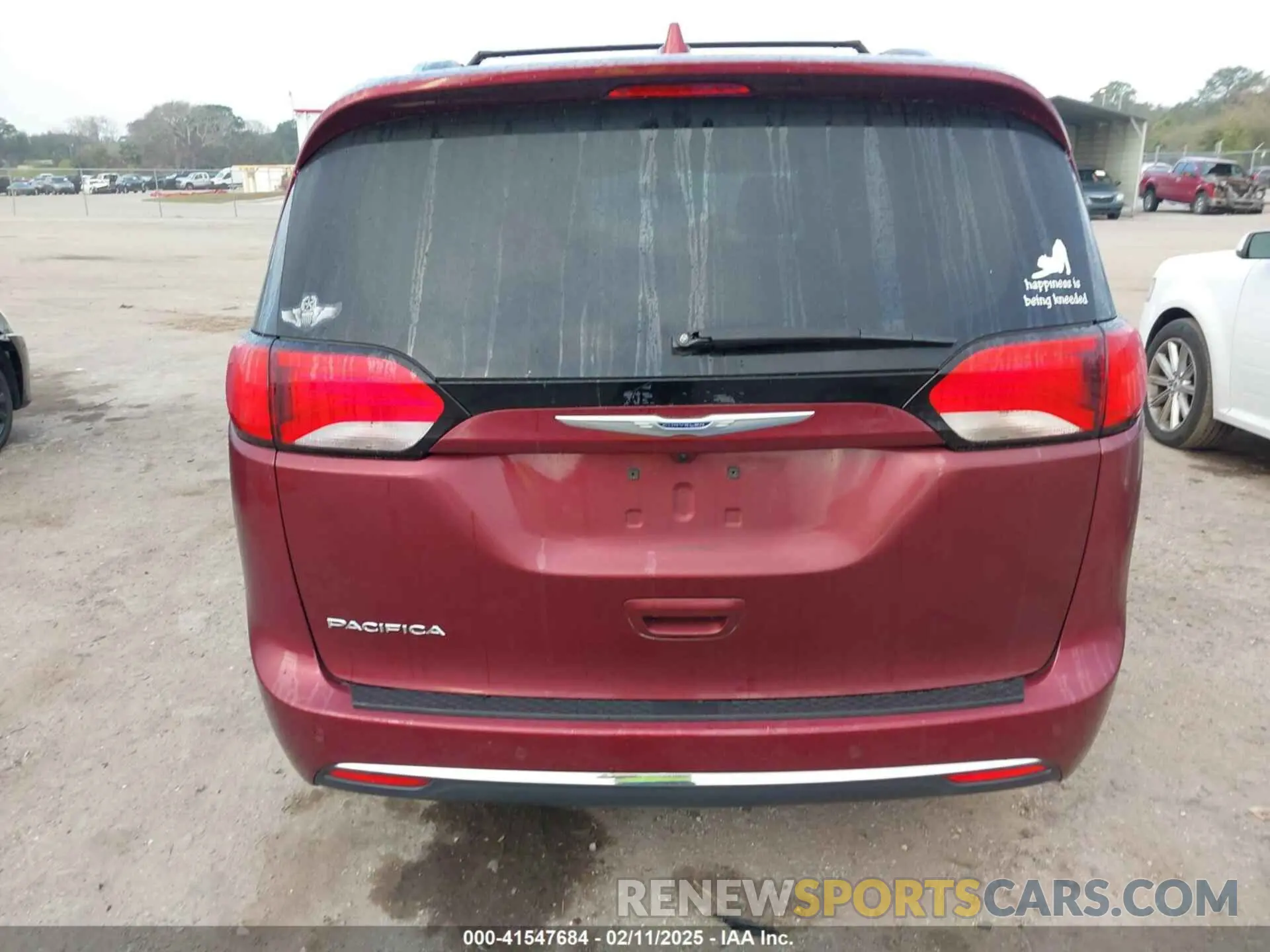 16 Фотография поврежденного автомобиля 2C4RC1BG1KR730880 CHRYSLER PACIFICA 2019