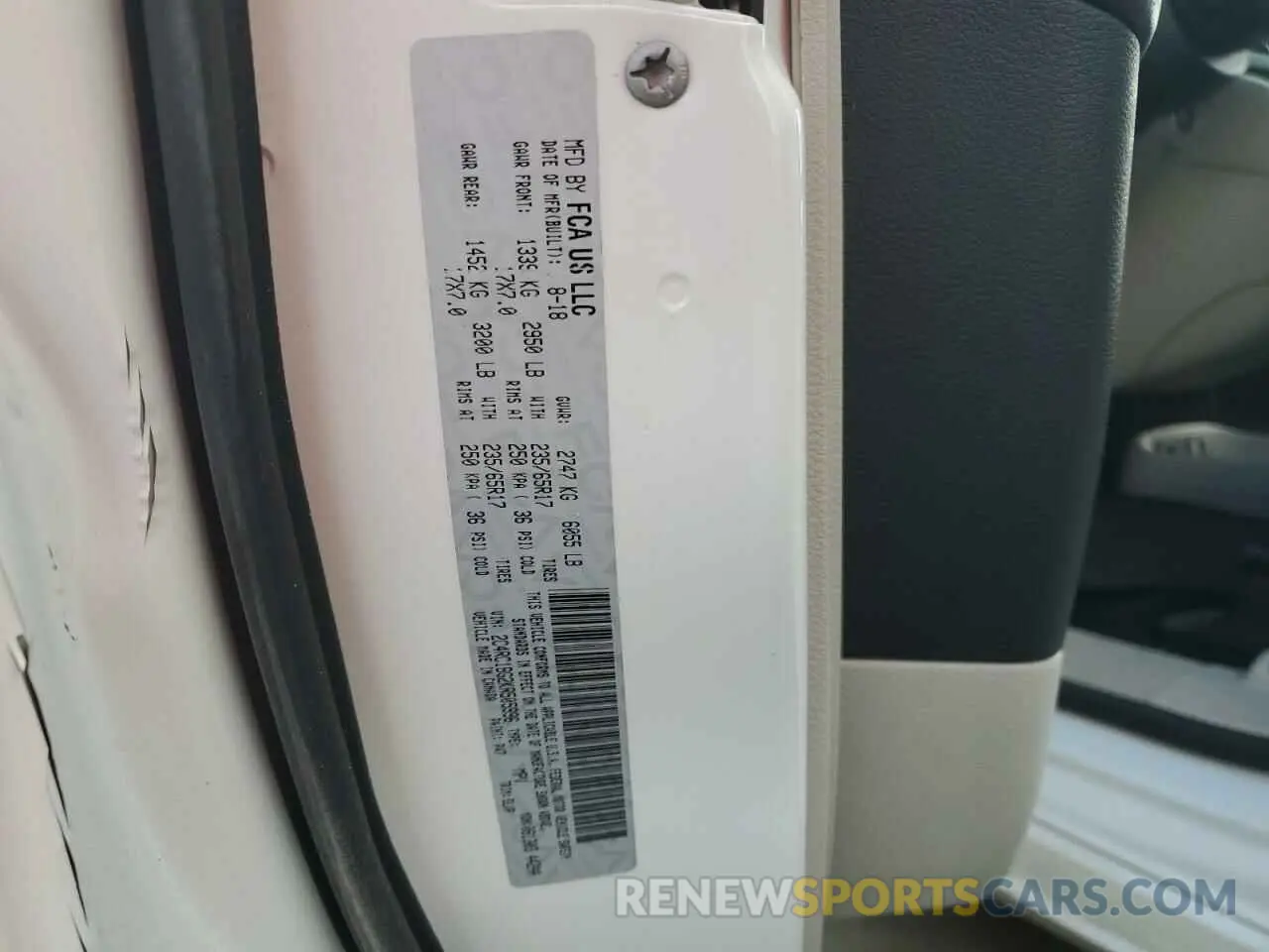 13 Photograph of a damaged car 2C4RC1BG2KR505996 CHRYSLER PACIFICA 2019