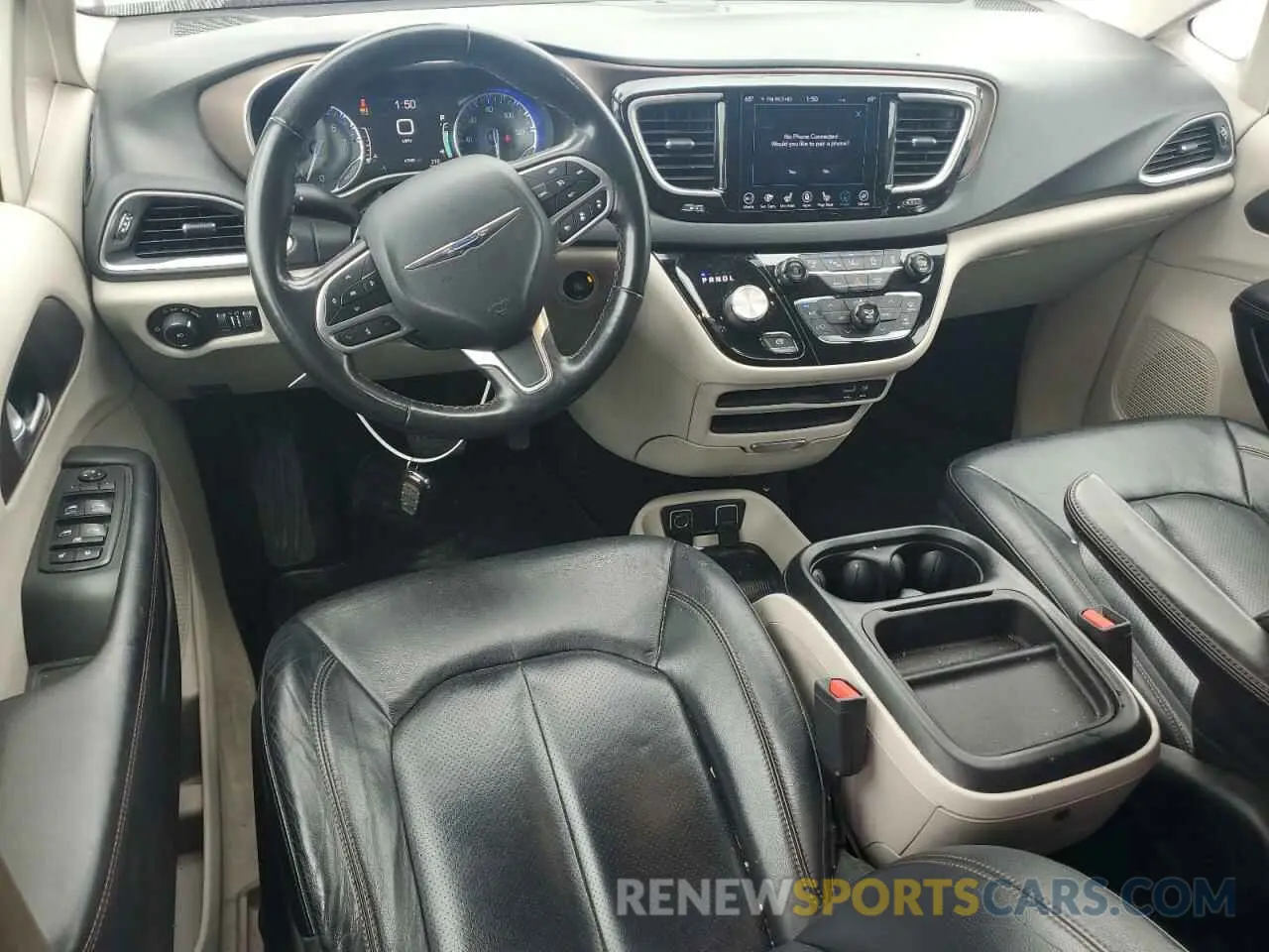 8 Фотография поврежденного автомобиля 2C4RC1BG2KR528422 CHRYSLER PACIFICA 2019