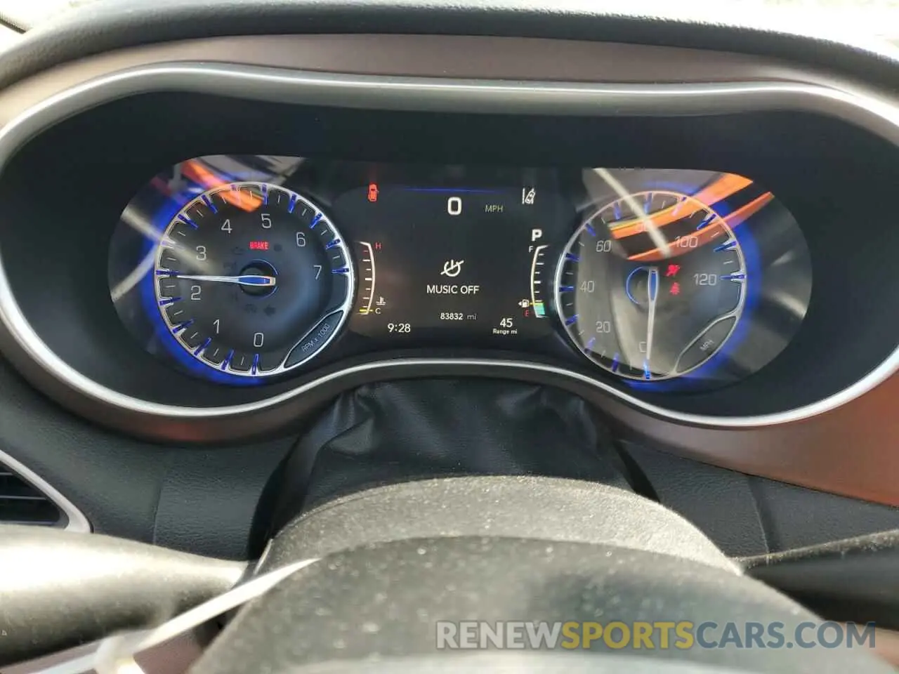 9 Photograph of a damaged car 2C4RC1BG2KR627886 CHRYSLER PACIFICA 2019