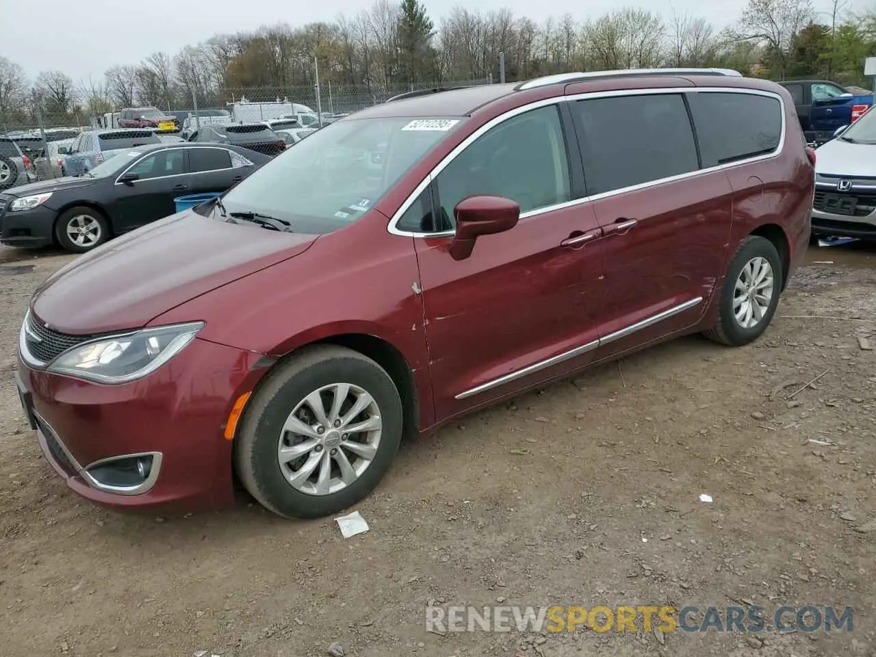 1 Photograph of a damaged car 2C4RC1BG2KR680569 CHRYSLER PACIFICA 2019