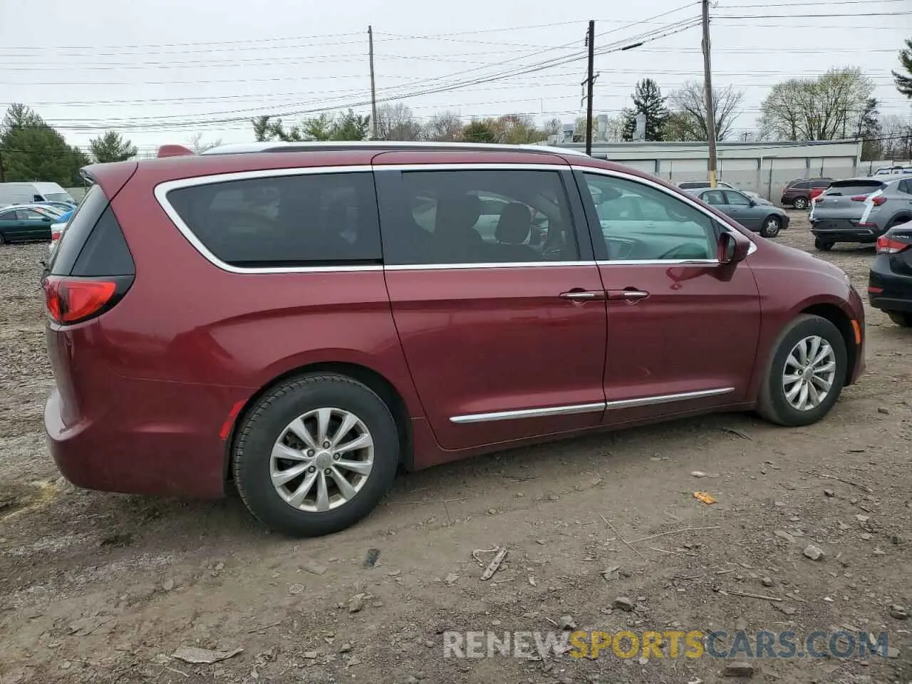 3 Photograph of a damaged car 2C4RC1BG2KR680569 CHRYSLER PACIFICA 2019
