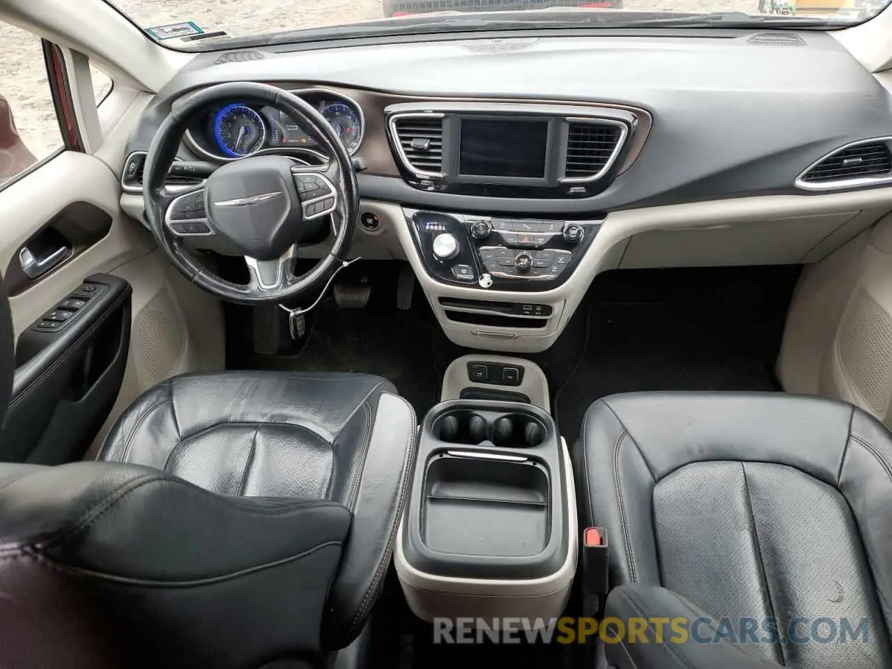 8 Photograph of a damaged car 2C4RC1BG2KR680569 CHRYSLER PACIFICA 2019
