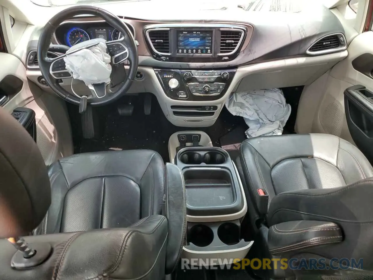 8 Фотография поврежденного автомобиля 2C4RC1BG2KR685769 CHRYSLER PACIFICA 2019