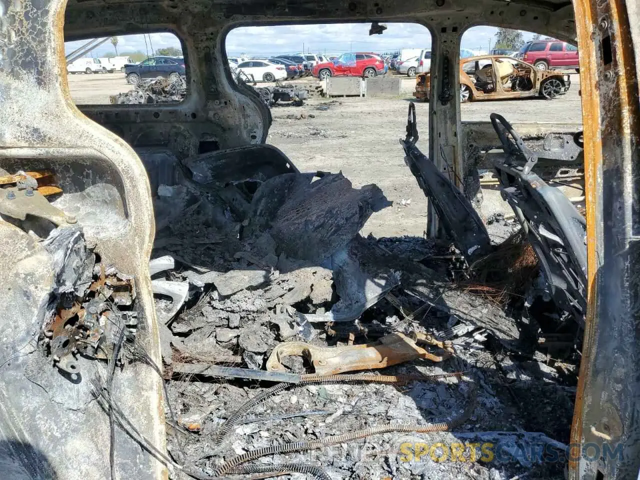 11 Photograph of a damaged car 2C4RC1BG3KR554737 CHRYSLER PACIFICA 2019